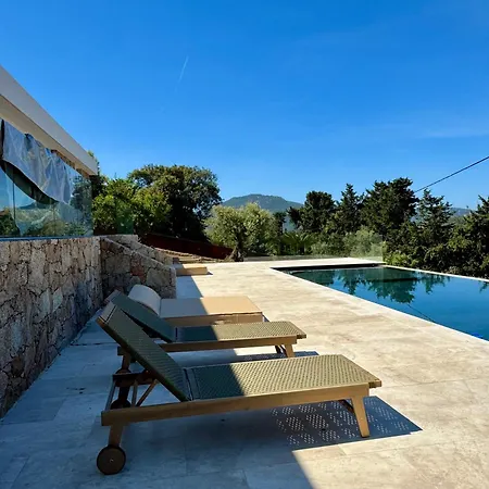 Vue Panoramique Piscine 14m, 3 Ch Proche Centre Propriano