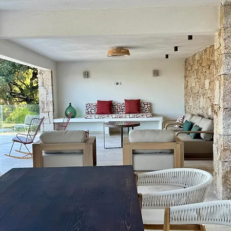 Vue Panoramique Piscine 14m, 3 Ch Proche Centre Propriano *