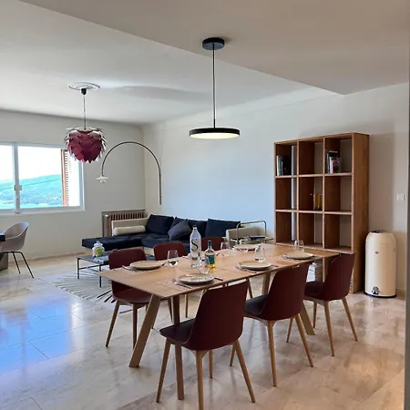 Vue Panoramique Piscine 14m, 3 Ch Proche Centre Propriano Villa *