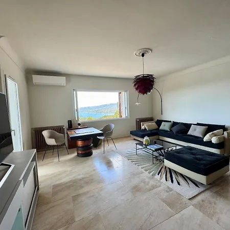 Vue Panoramique Piscine 14m, 3 Ch Proche Centre Propriano Villa