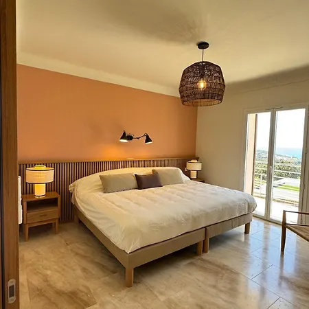 Villa Vue Panoramique Piscine 14m, 3 Ch Proche Centre Propriano *