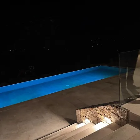 Vue Panoramique Piscine 14m, 3 Ch Proche Centre Propriano *